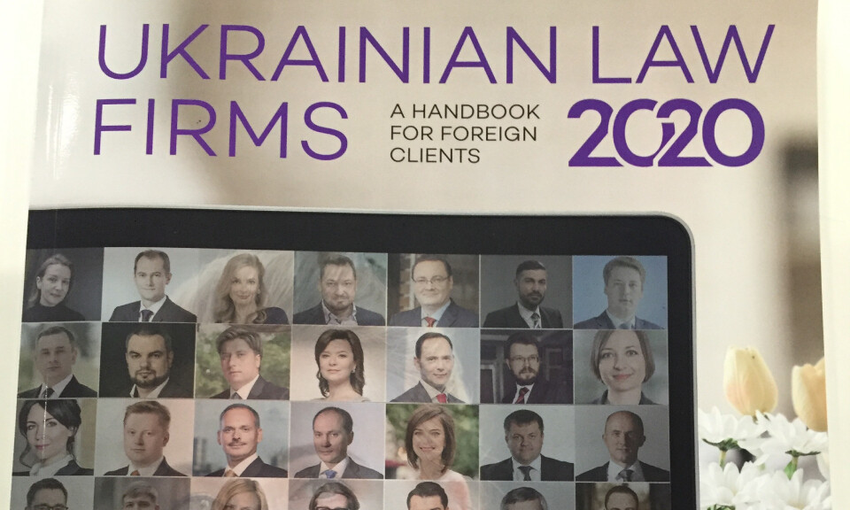 Ukrainian Law Firms 2020. Ario Law Firm is in the lead