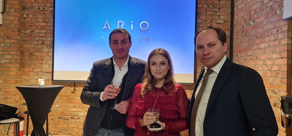 Ario Law Firm відкриває Західноукраїнський офіс у Львові
